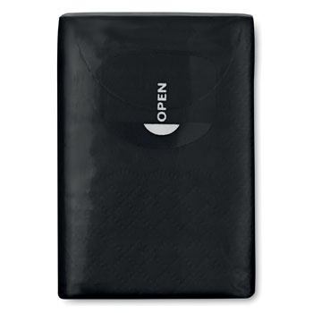 Logo trade business gifts image of: Mini tissues in packet