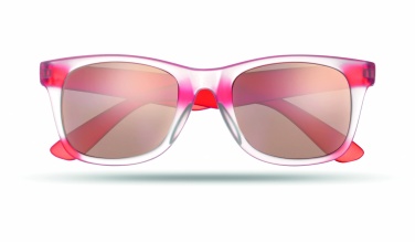 Logotrade promotional item image of: Sunglasses with mirrored lense PARNU