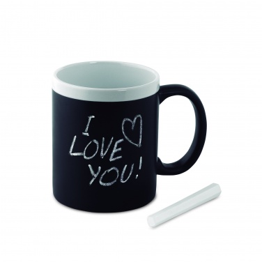 Logo trade promotional gift photo of: Chalk mug 300 ml