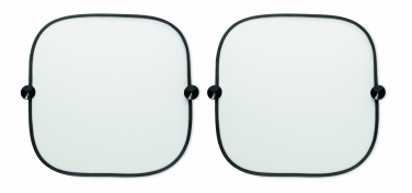 Logotrade promotional item image of: Set of 2 car window shades