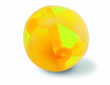 Logo trade promotional products picture of: Inflatable beach ball
