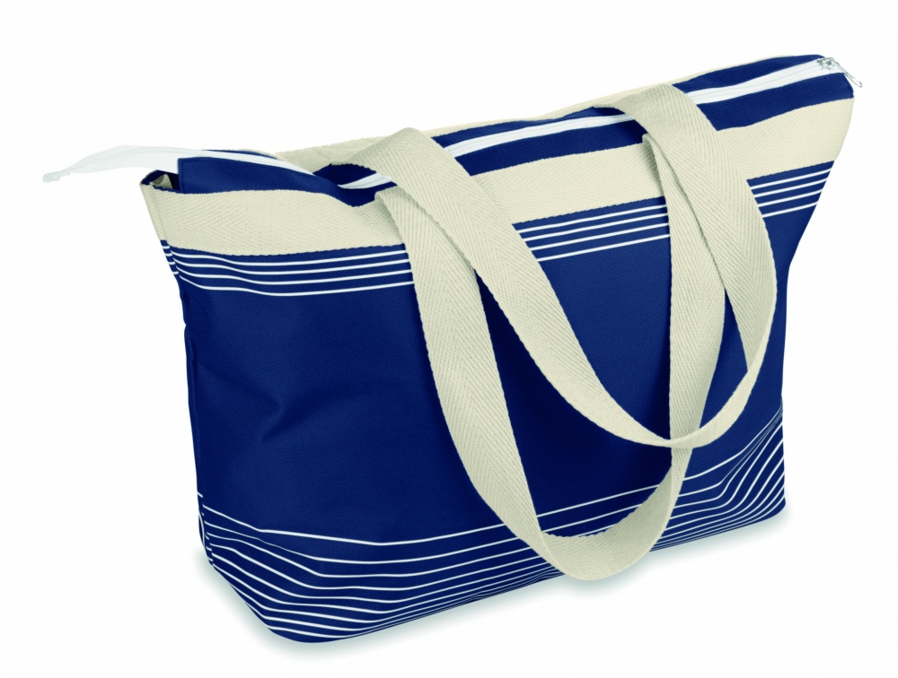 Logotrade advertising product picture of: Beach bag combi 600D/canvas