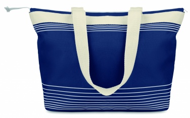 Logotrade advertising product image of: Beach bag combi 600D/canvas