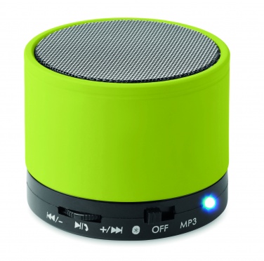 Logotrade advertising product picture of: Round wireless speaker
