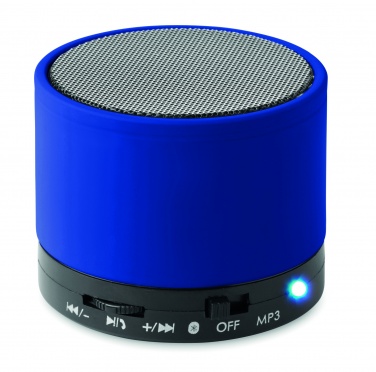 Logotrade promotional item picture of: Round wireless speaker