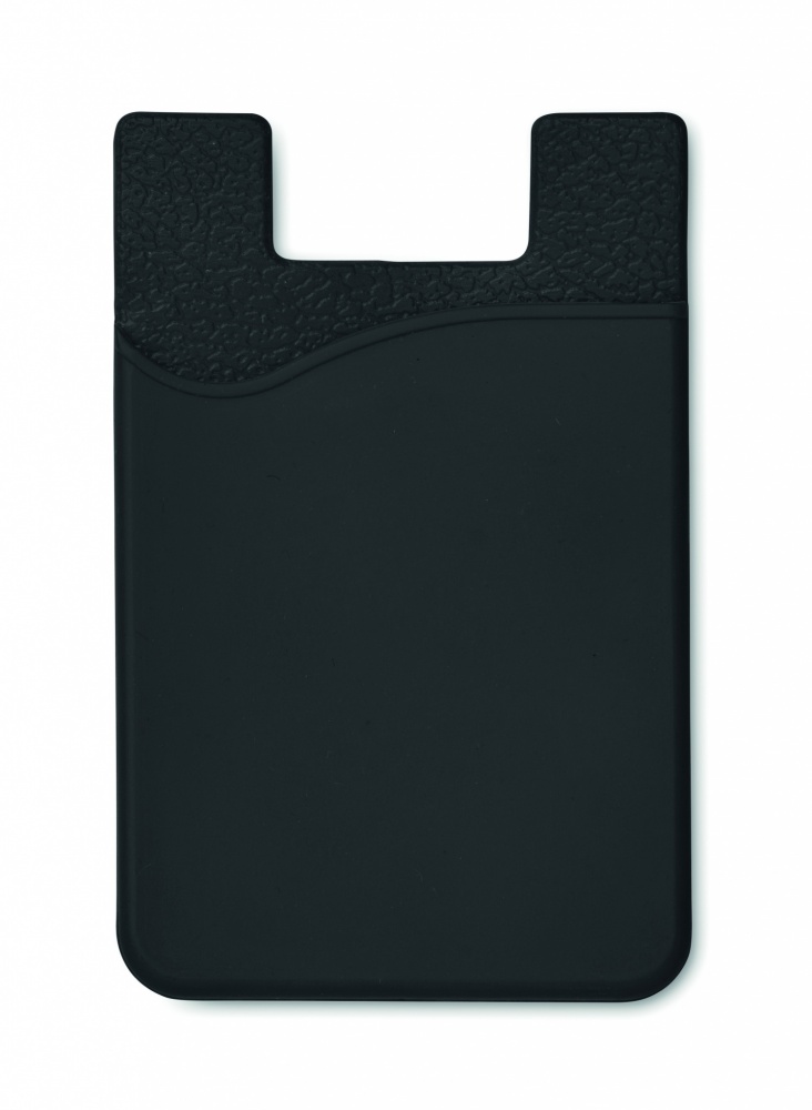 Logo trade corporate gift photo of: Silicone cardholder