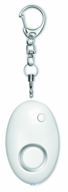 Logo trade promotional merchandise image of: Personal alarm with key ring Ventspils