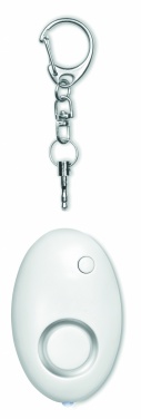 Logo trade promotional gifts picture of: Personal alarm with key ring Ventspils