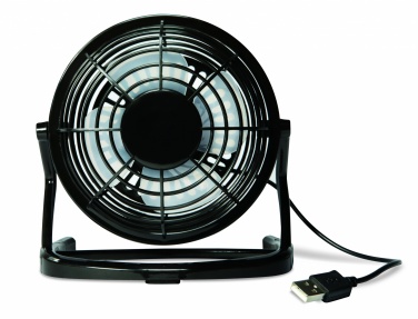 Logo trade promotional giveaways picture of: USB fan