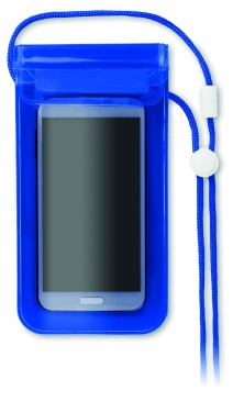 Logo trade promotional merchandise image of: Smartphone waterproof pouch