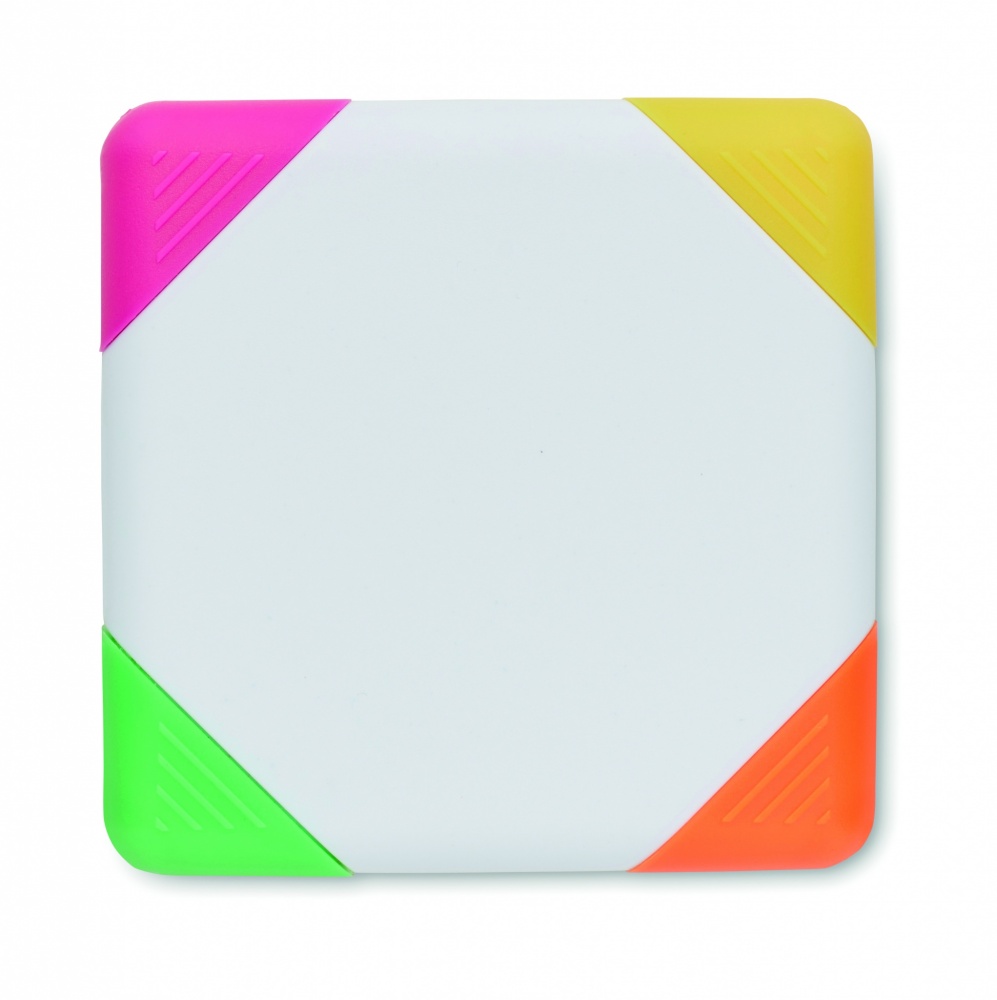 Logotrade promotional giveaway picture of: Square shaped highlighter