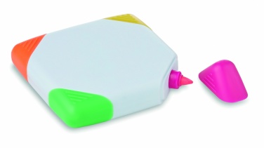 Logotrade promotional giveaway picture of: Square shaped highlighter