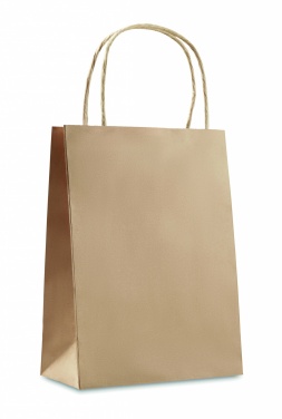 Logotrade promotional giveaways photo of: Gift paper bag small 150 gr/m²