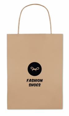 Logo trade promotional merchandise image of: Gift paper bag small 150 gr/m²