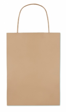 Logo trade promotional item photo of: Gift paper bag small 150 gr/m²