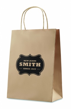 Logotrade corporate gift picture of: Gift paper bag medium 150 gr/m²