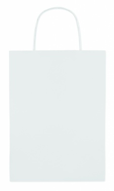 Logo trade promotional gift photo of: Gift paper bag medium 150 gr/m²