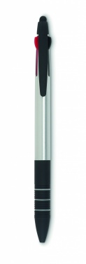 Logotrade promotional merchandise picture of: 3 colour ink pen with stylus