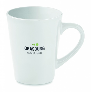 Logo trade promotional merchandise photo of: Ceramic coffee mug 180 ml