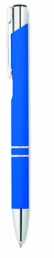 Logotrade promotional giveaway image of: Ball pen in rubberised finish