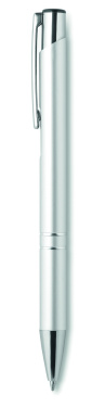 Logotrade promotional giveaways photo of: Push button aluminium pen BERN