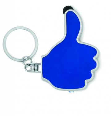 Logotrade promotional merchandise image of: Thumbs up led light w/key ring Valmiera