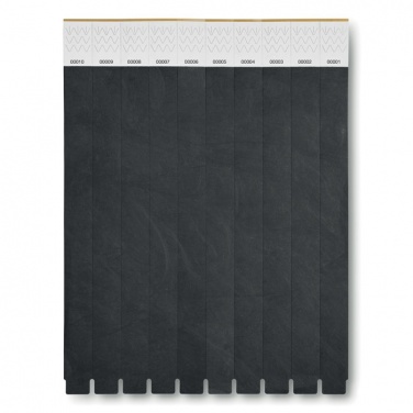Logo trade promotional gift photo of: One sheet of 10 wristbands
