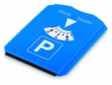 Logotrade promotional item picture of: Ice scraper in parking card