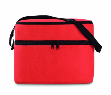 Logotrade advertising products photo of: Cooler bag with 2 compartments