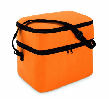 Logotrade business gift image of: Cooler bag with 2 compartments