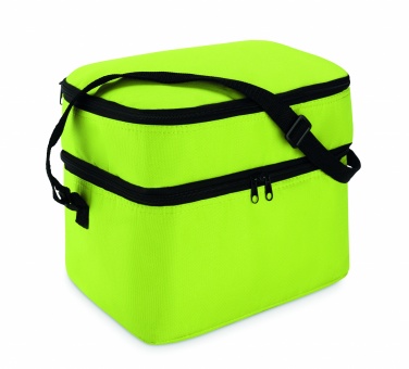 Logo trade promotional items image of: Cooler bag with 2 compartments