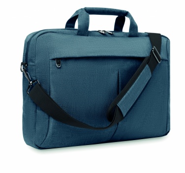 Logotrade promotional giveaway image of: Laptopbag in 360D polyester