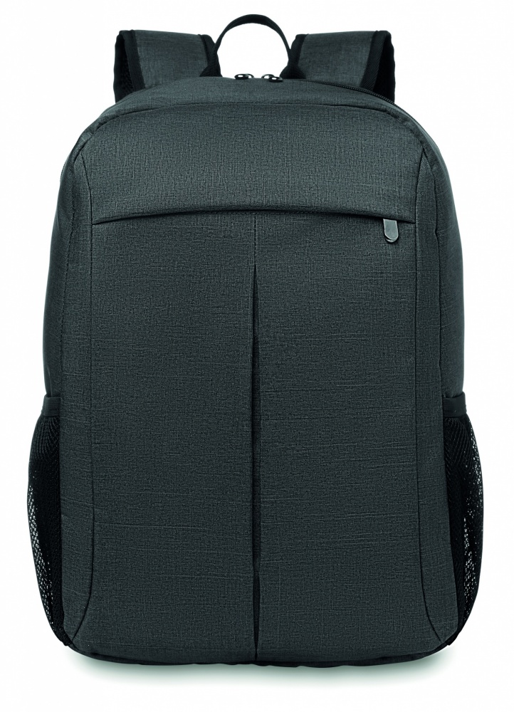 Logo trade promotional merchandise image of: Backpack in 360d polyester
