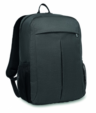 Logotrade promotional giveaway image of: Backpack in 360d polyester