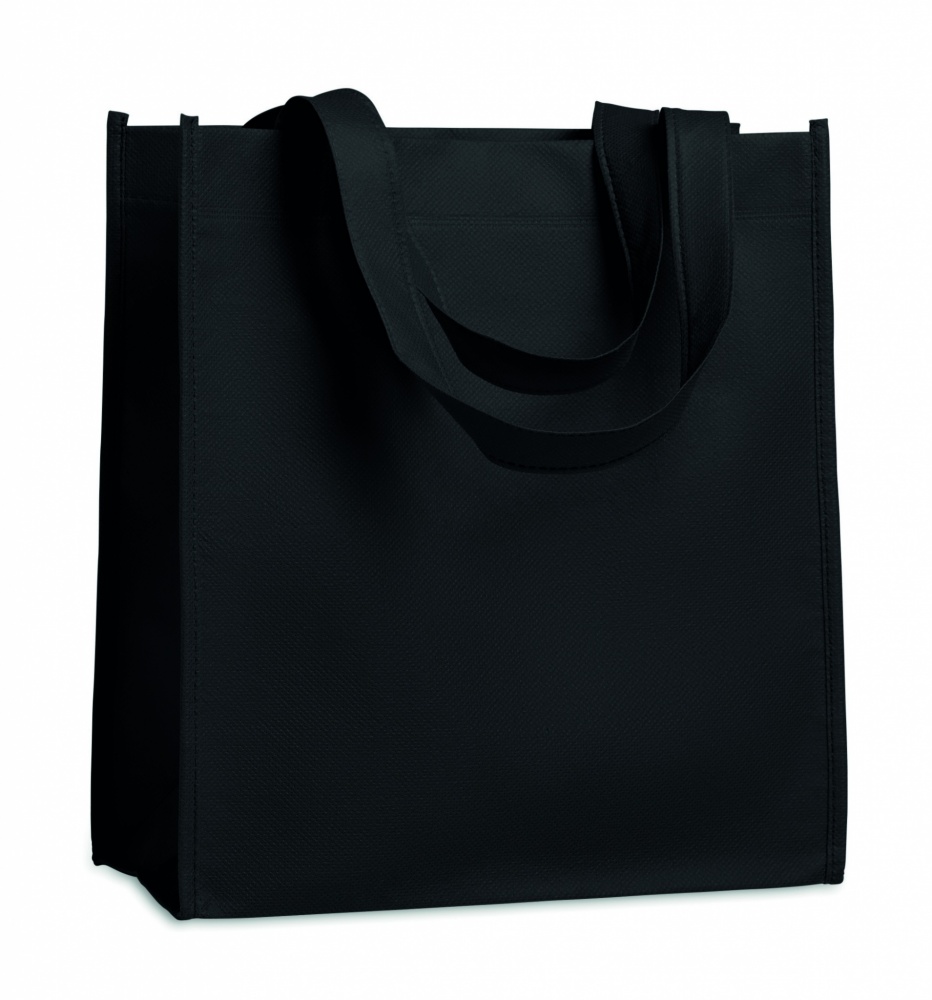 Logotrade promotional giveaway image of: 80gr/m² nonwoven shopping bag