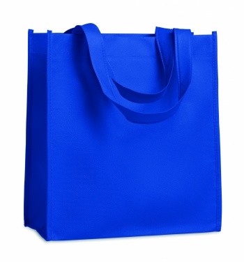 Logo trade promotional items image of: 80gr/m² nonwoven shopping bag