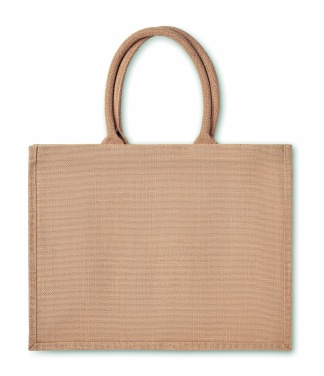 Logo trade promotional items image of: Jute shopping bag