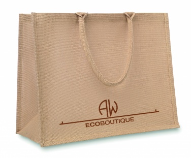 Logotrade promotional items photo of: Jute shopping bag