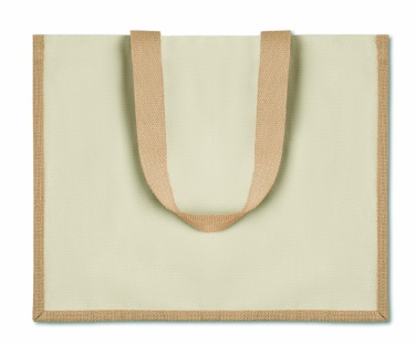 Logotrade business gifts photo of: Jute and canvas shopping bag