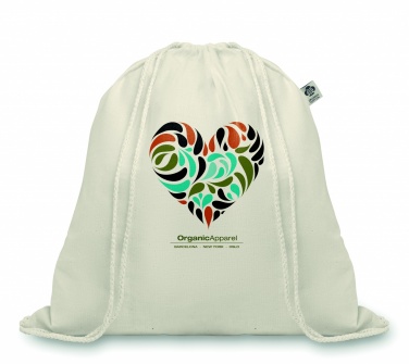 Logotrade corporate gift image of: 105gr/m² organic cotton bag