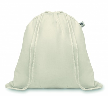 Logo trade promotional giveaway photo of: 105gr/m² organic cotton bag
