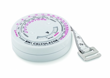 Logo trade corporate gifts image of: BMI measuring tape