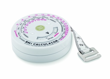 Logotrade promotional item image of: BMI measuring tape
