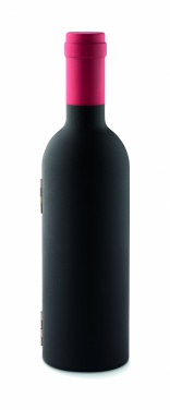 Logotrade business gifts photo of: Bottle shape wine set