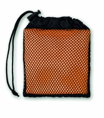 Logo trade promotional merchandise image of: Sports towel with pouch