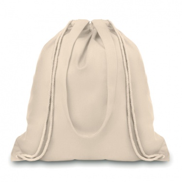 Logotrade promotional gift picture of: 220gr/m² canvas 2 function bag