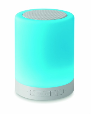 Logotrade advertising products photo of: Touch light wireless speaker