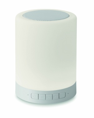 Logo trade corporate gifts picture of: Touch light wireless speaker