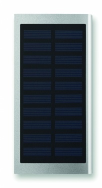 Logotrade promotional gift image of: Solar power bank 8000 mAh