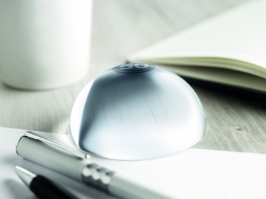 Logo trade advertising products image of: Paper weight